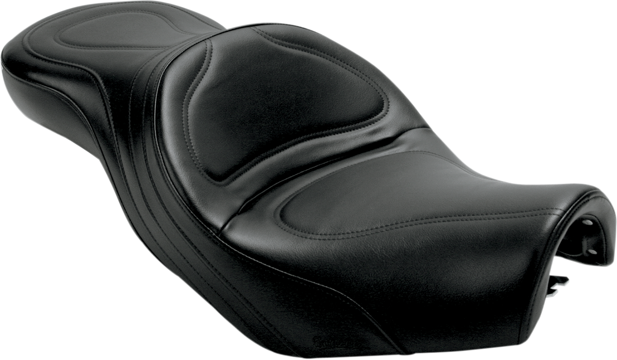 Saddlemen Seat - Explorer™ - Without Backrest - Stitched - Black - VT1100