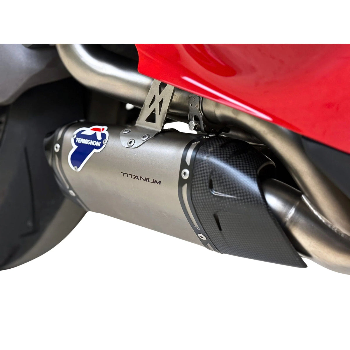 Termignoni Racing Slip On Exhaust Kit For Panigale V4 Streetfighter V4