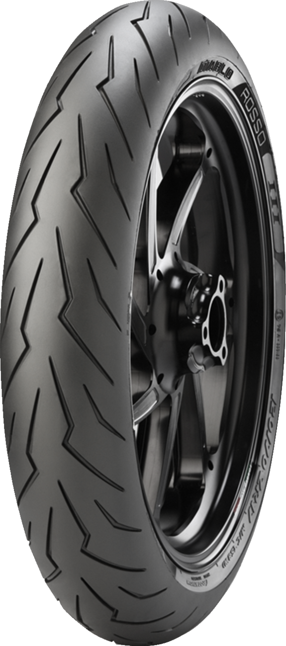 Pirelli Tire - Diablo Rosso™ III - Front - 120/70zr17 - (58W)