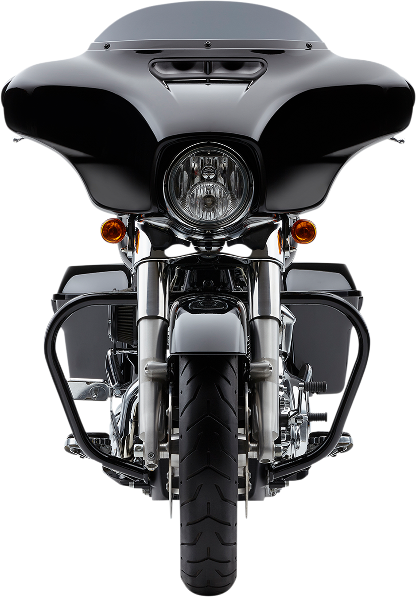 Cobra V-Bend Freeway Bar (Highway Bar) - Black - FLH