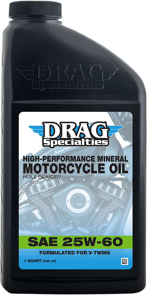 Drag Specialties Oil Engine Oil - 25w-60 - 1 US Quart