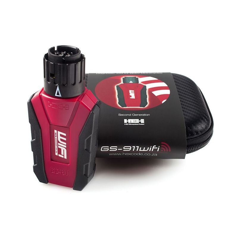 HEX GS-911 WiFi Diagnostic Tool for BMW