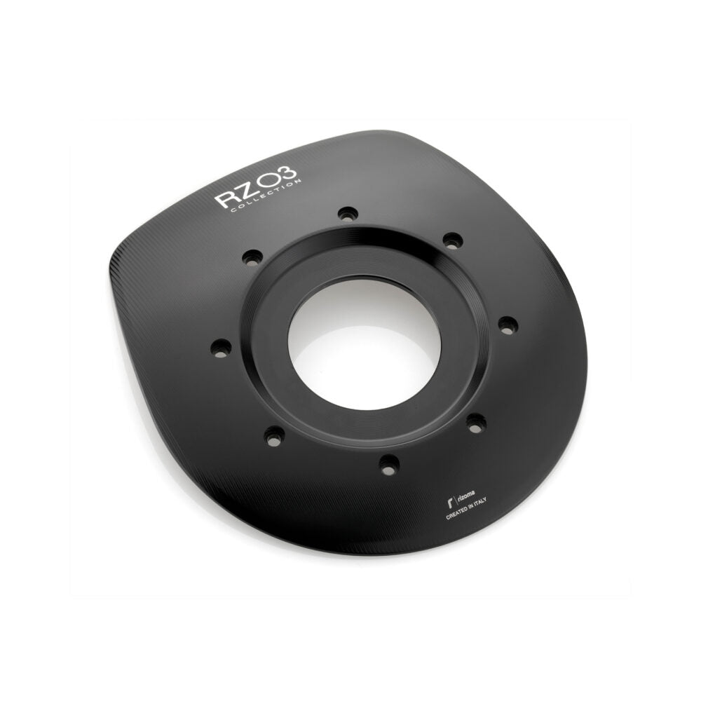 Rizoma Fuel Tank Cover - black
