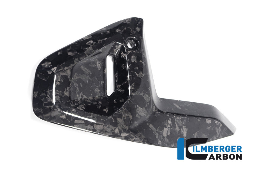 Ilmberger Carbon Triangular Frame Cover Right BMW R 1300 GS - Gloss / Forged