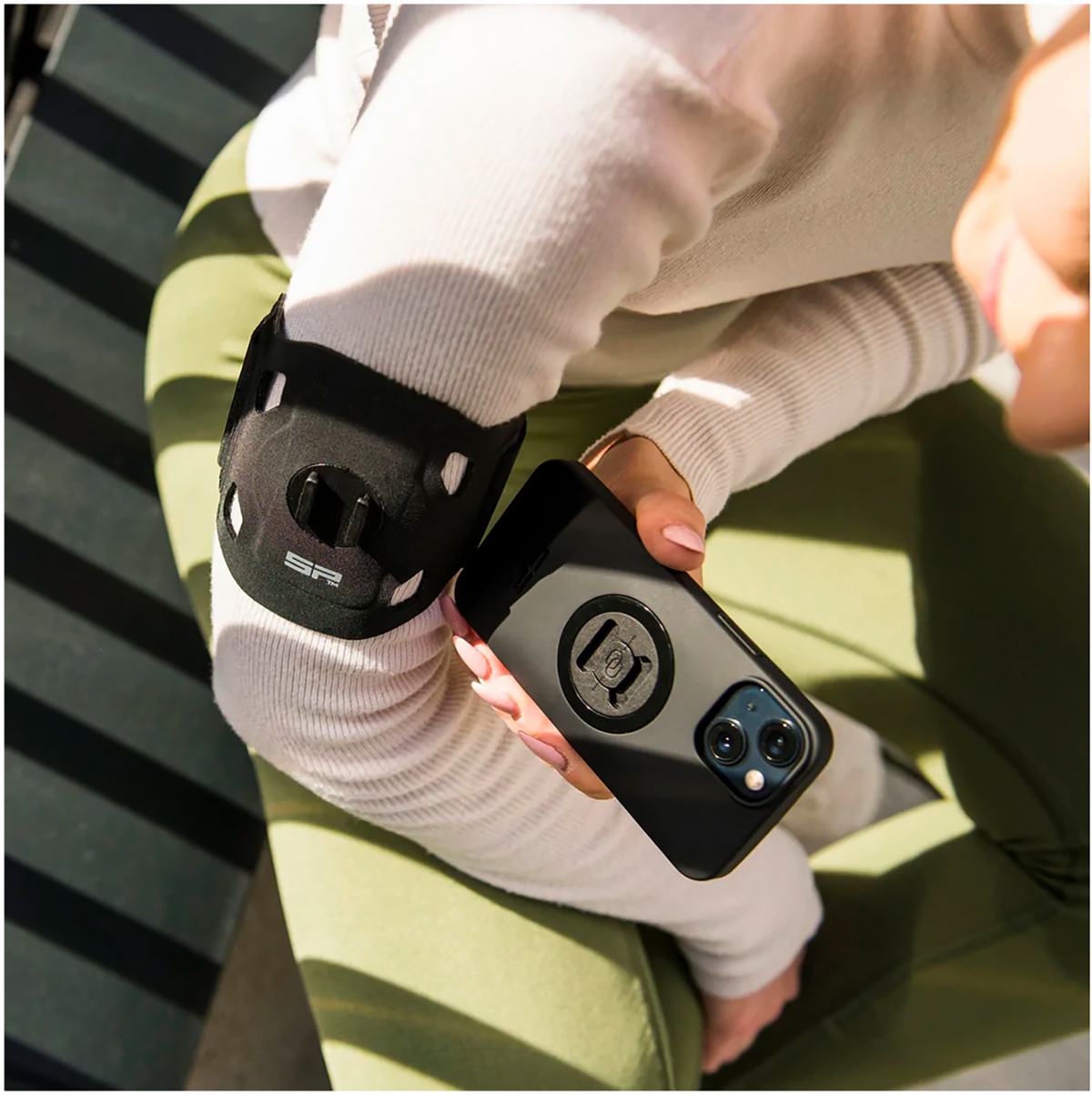 SP Connect SPC+ Arm Band - Black