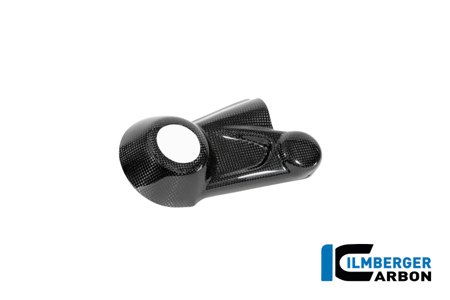 Ilmberger Carbon Drive Shaft Hub Cover BMW R12 NineT - Gloss / Twill