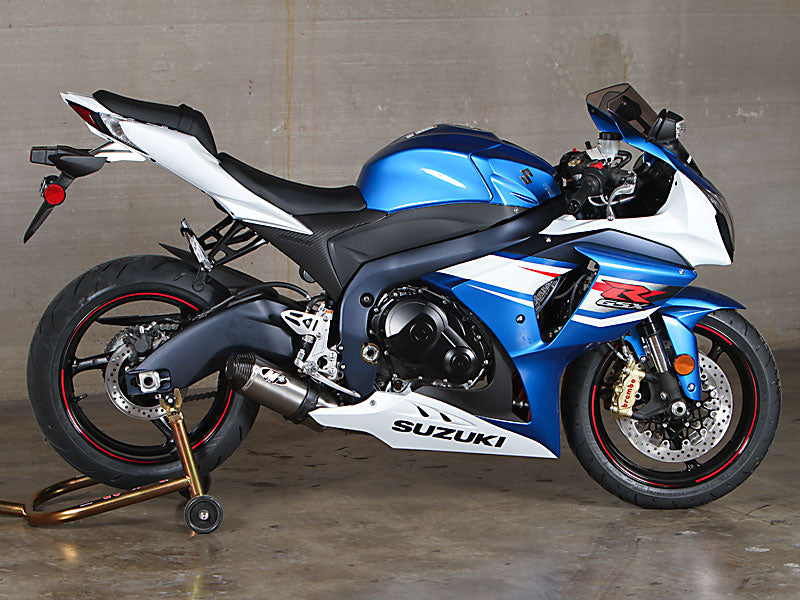 M4 Exhaust 2012-16 GSXR 1000 Street Slayer Full System Titanium
