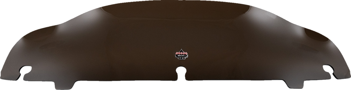 Klock Werks Kolor Flare® Windshield - 4" - Bronze - '14-'25 FLH/FLHT/FLHX