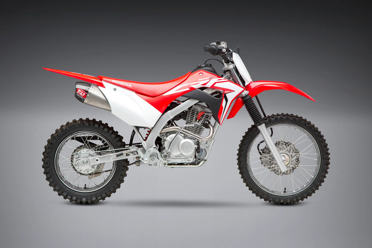 Yoshimura CRF125F 19-26 RS-9T Stainless Full Exhaust, W/ Stainless Muffler