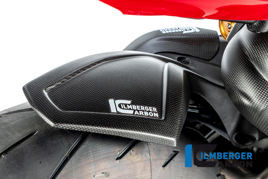 Ilmberger Carbon Rear Hugger V4 Ducati Streetfighter - Matte