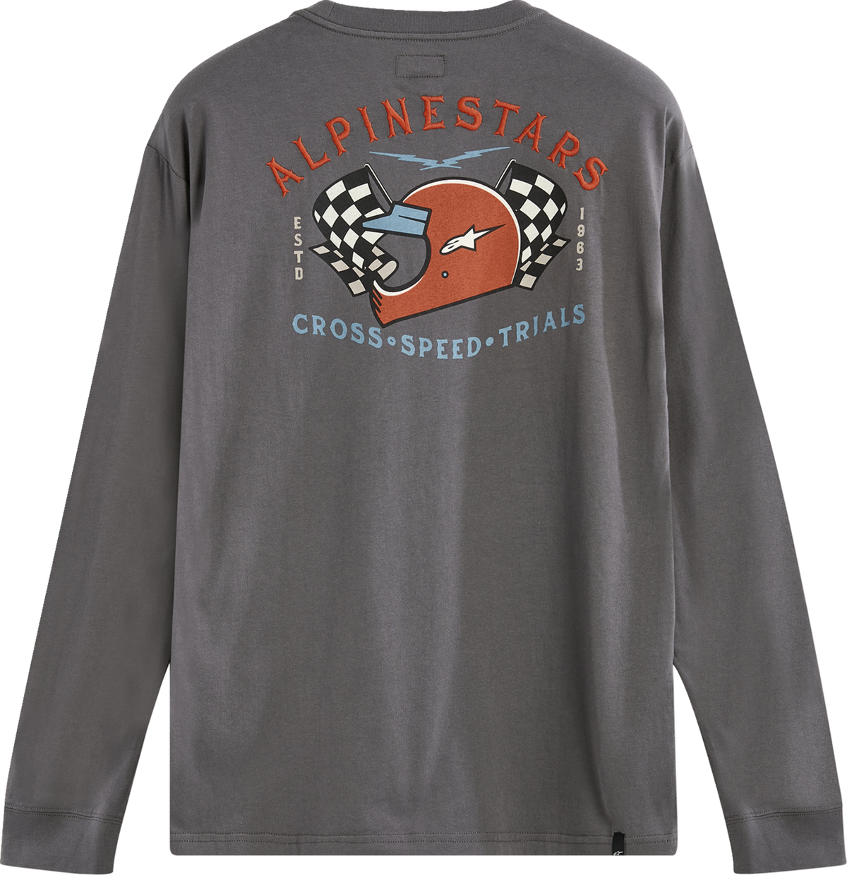 Alpinestars Full Face Long-Sleeve T-Shirt