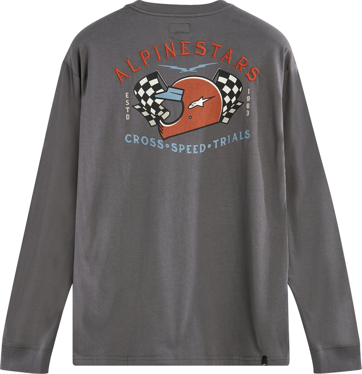 Alpinestars Full Face Long-Sleeve T-Shirt