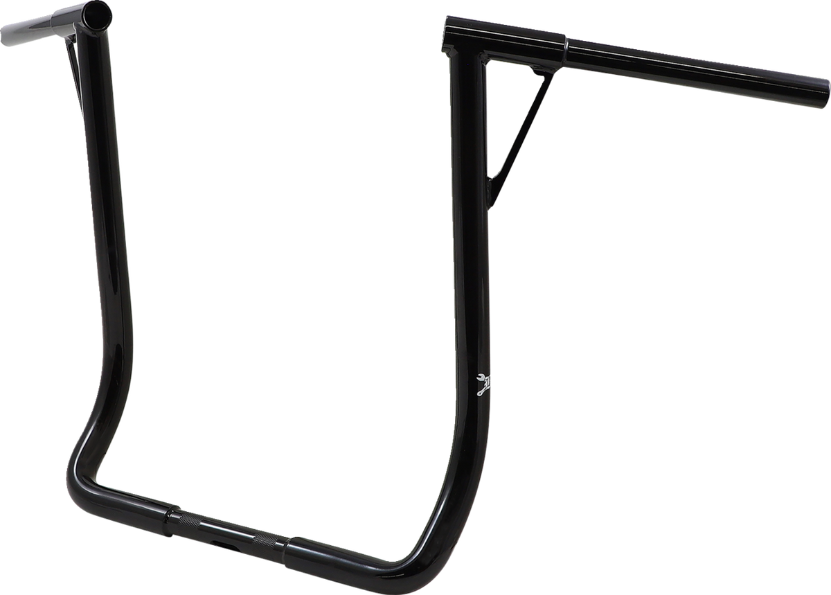Burly Brand Louie Handlebar - Louie B - 19" - Black