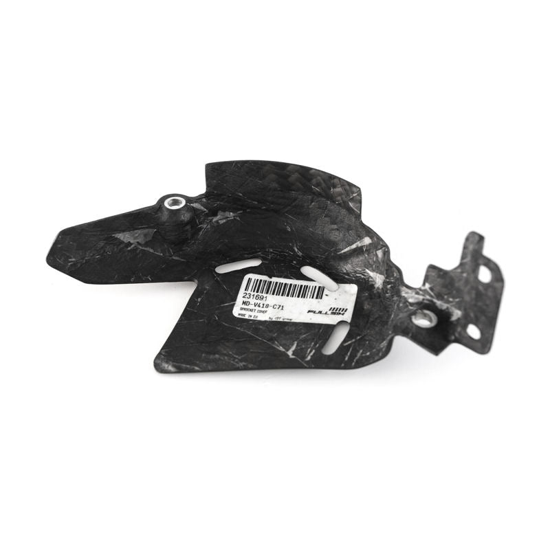 Fullsix Carbon Fiber Front Sprocket Cover for Streetfighter V4 V4S