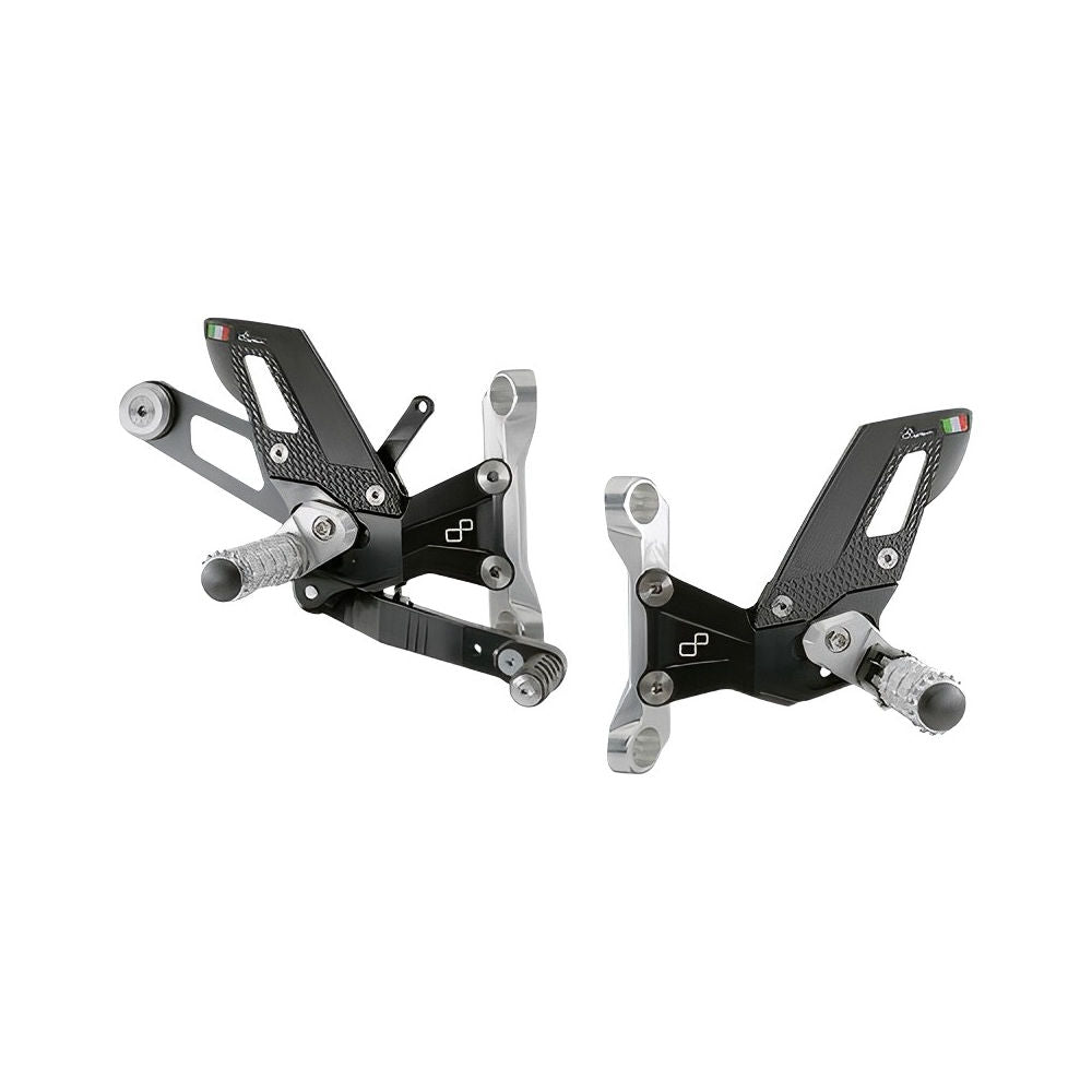 LighTech Adjustable Racing Rear Sets for BMW S1000R M1000R K63