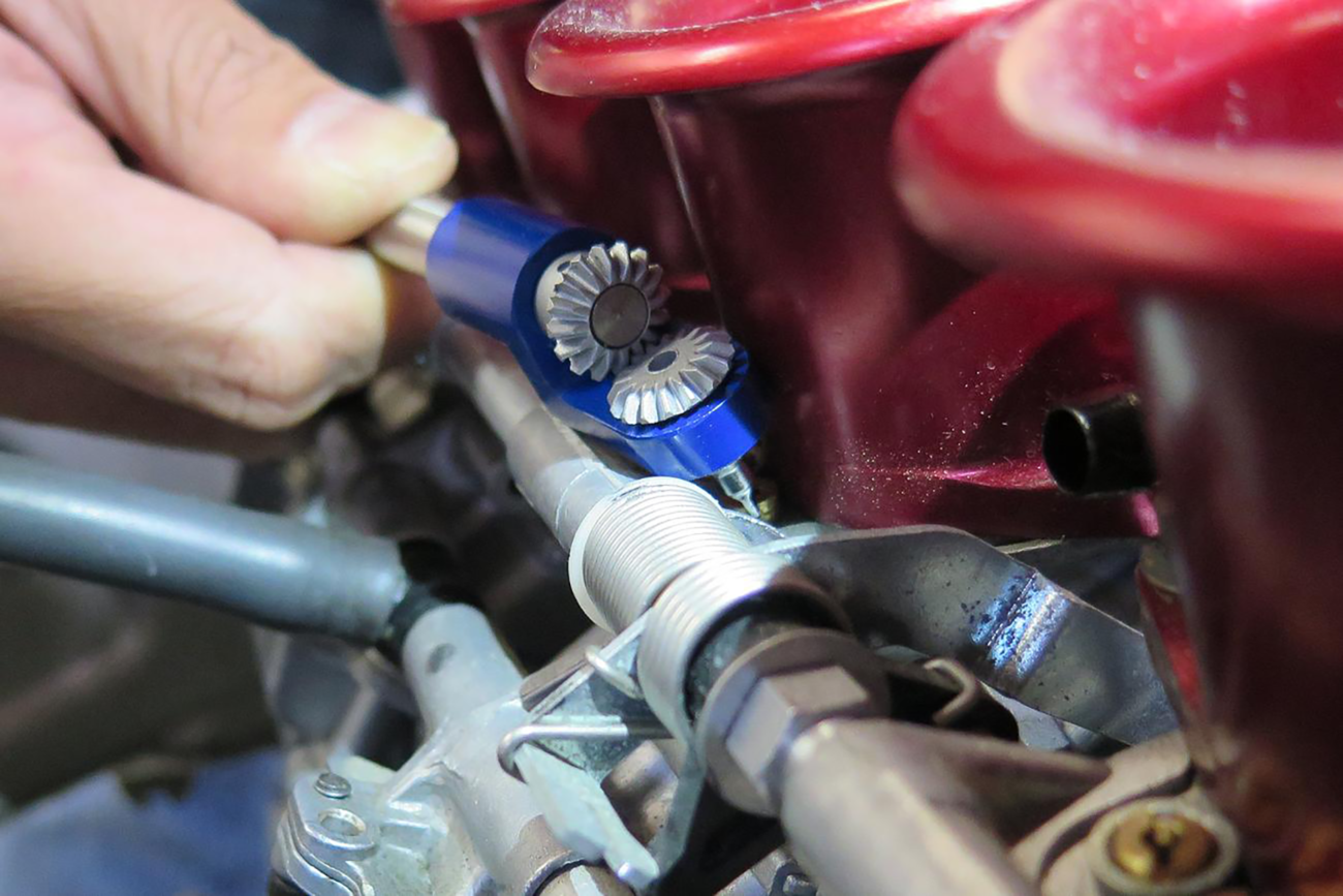 Motion Pro Carb Tool With Bits - 90°