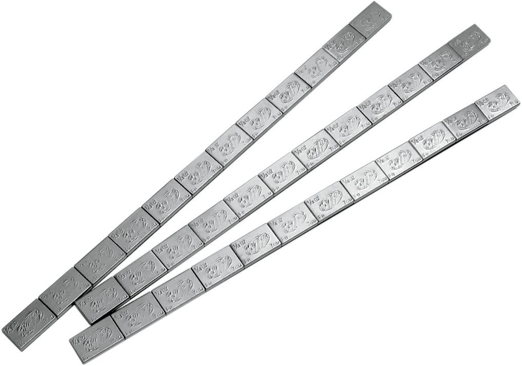 Motion Pro Wheel Weights - Adhesive Stick-On - Nickel - 1/4 Oz - 72 Pack