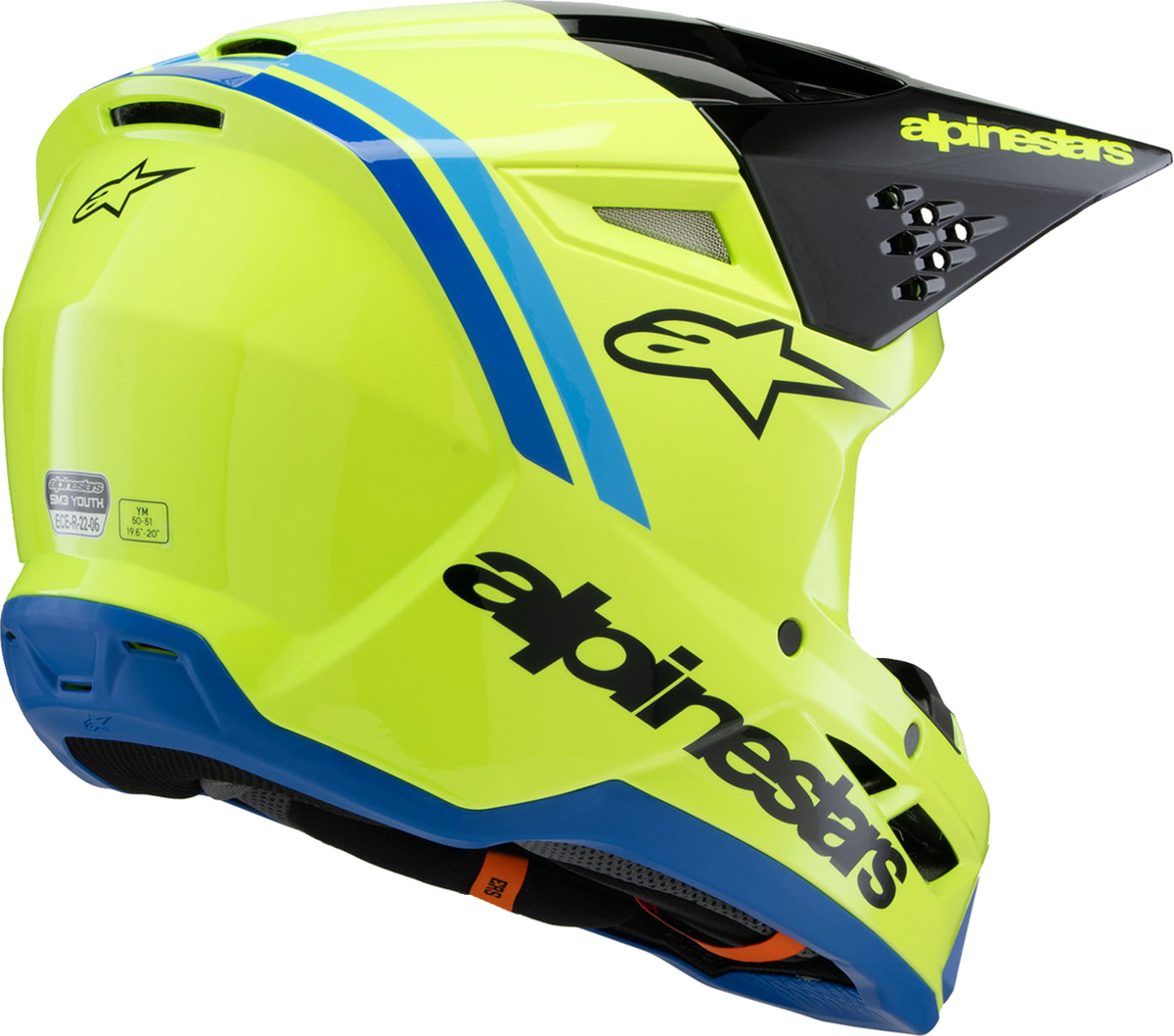 Alpinestars Youth SM3 Radium Helmet