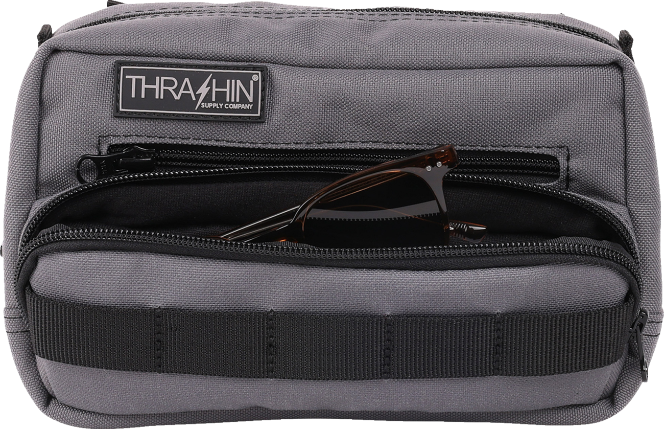 Thrashin Supply CO. Handlebar Bag Plus