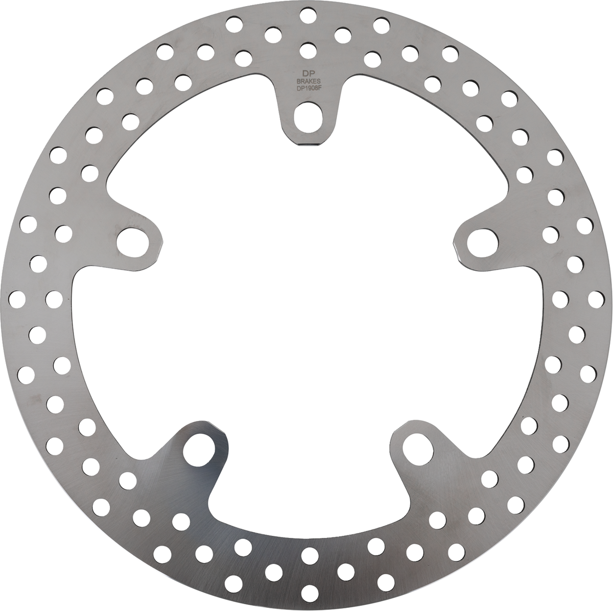DP Brakes Brake Rotor - Harley-Davidson - Front