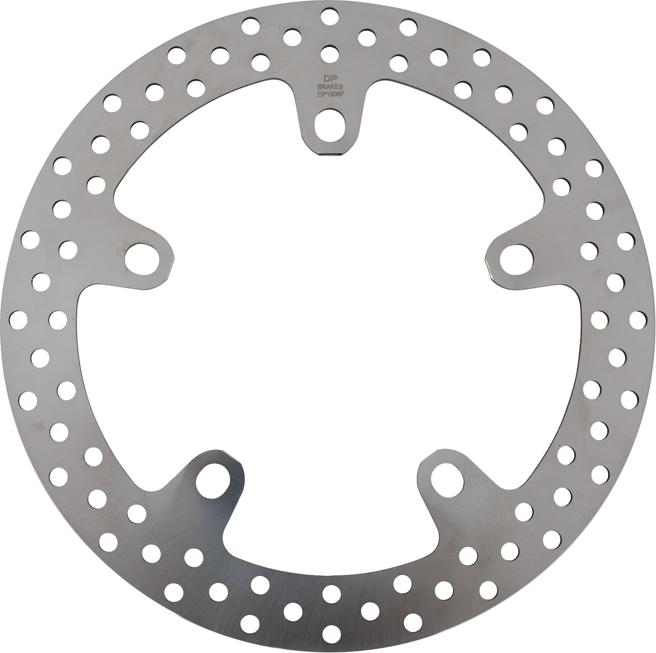 DP Brakes Brake Rotor - Harley-Davidson - Front