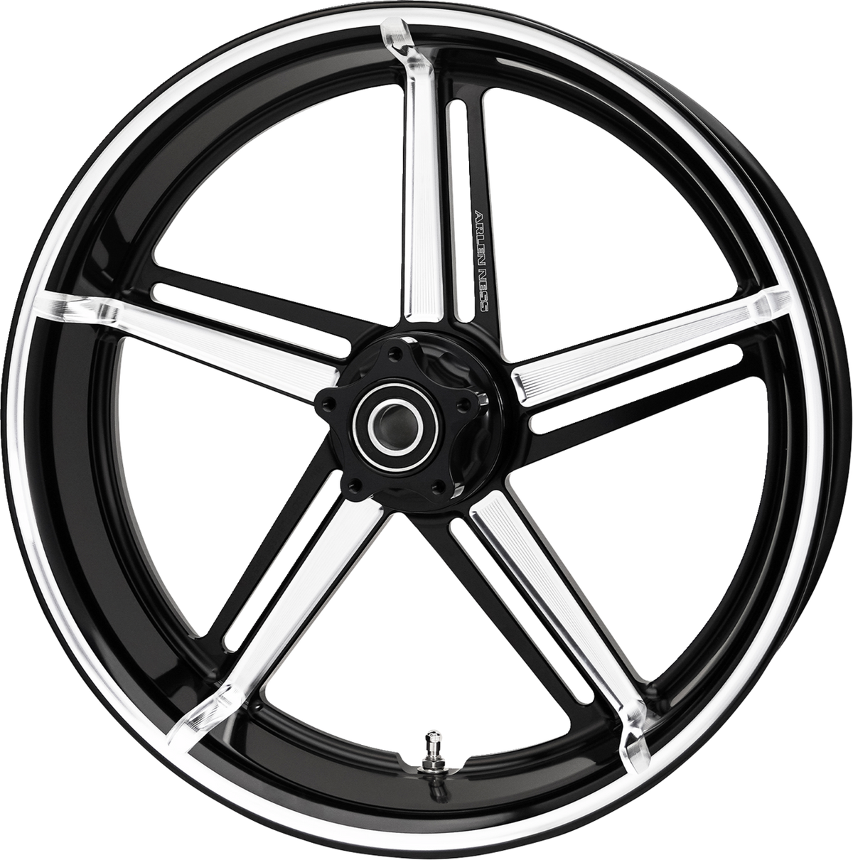 Arlen NESS Wheel - Factory 24 - Front - Black/Contrast Cut - 21x5.5