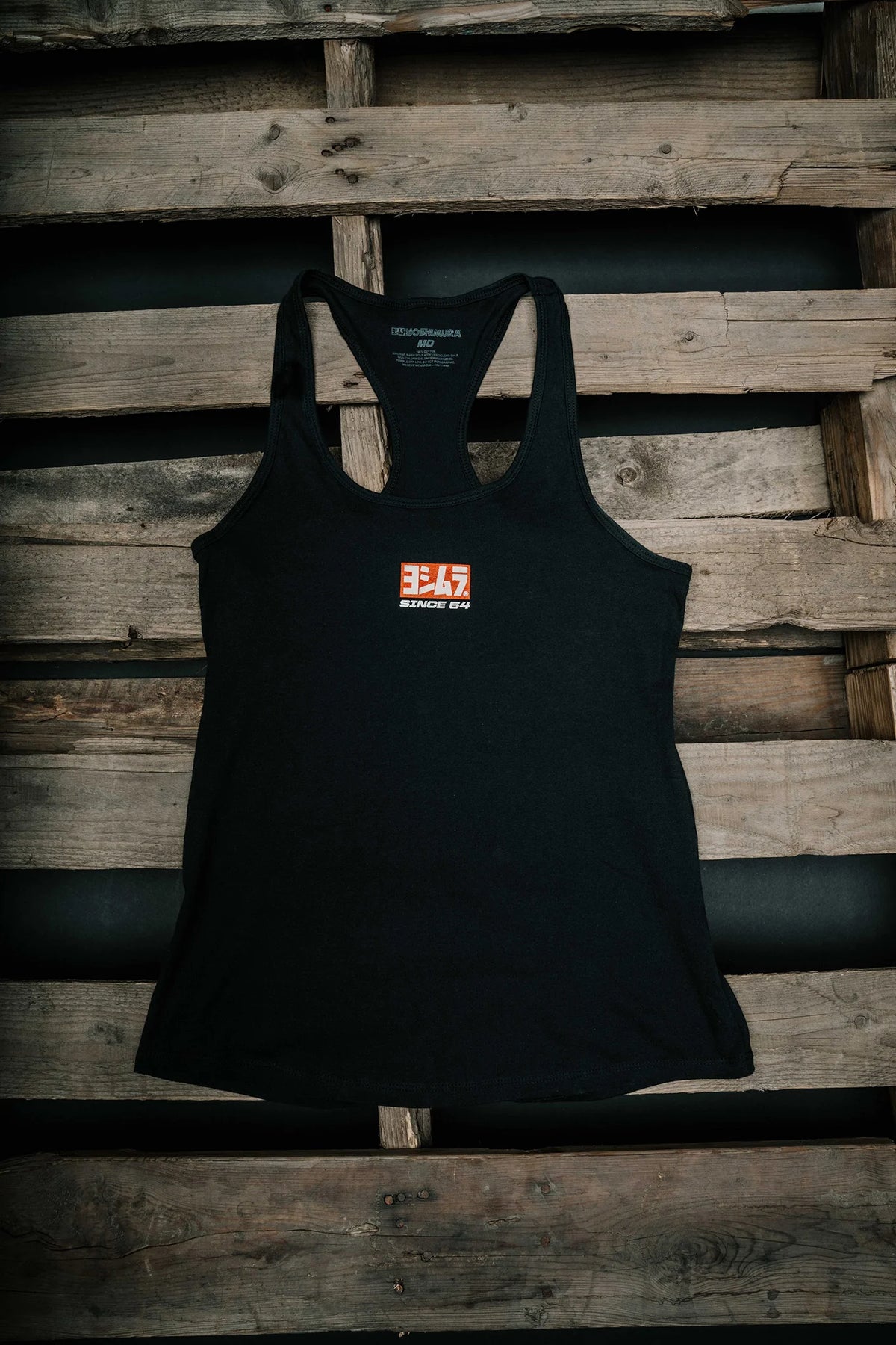 Yoshimura Racer Girl Tank Top - Black / Medium