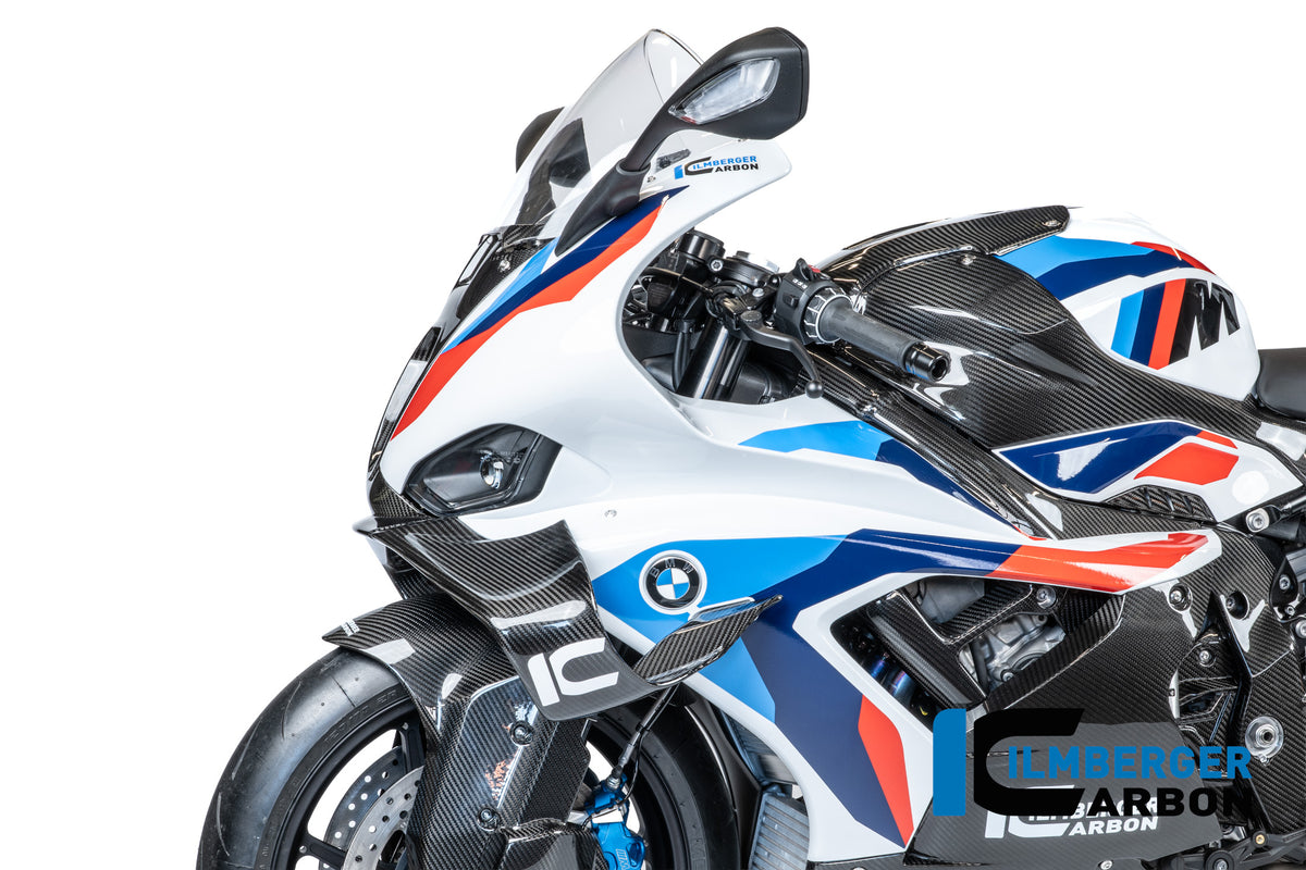 Ilmberger Carbon Winglet Left BMW M1000RR 2025-2026 - Gloss / Twill
