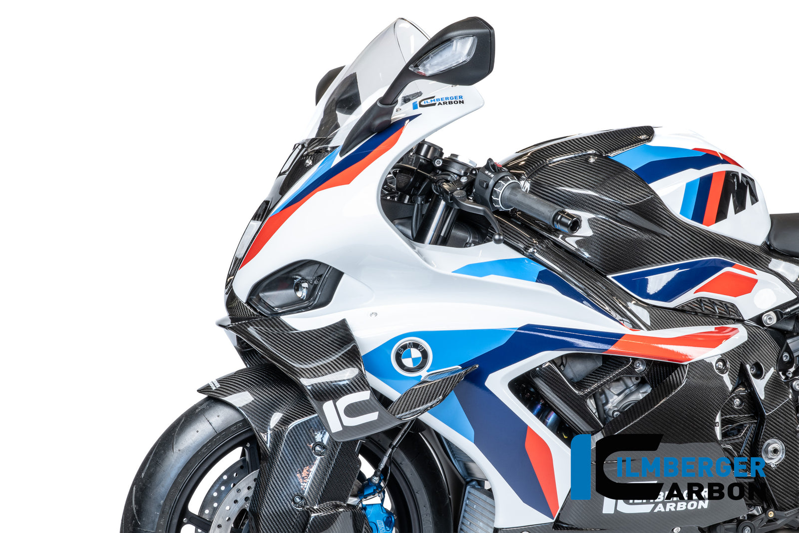 Ilmberger Carbon Winglet Left BMW M1000RR 2025-2026 - Gloss / Twill