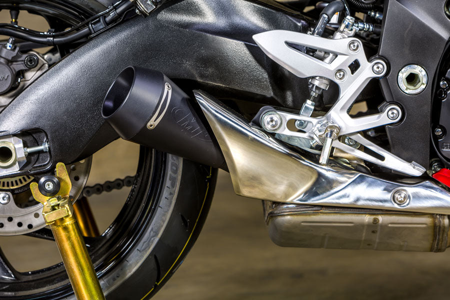 M4 Exhaust 2016_GSXS-1000 Slip On System GP Black