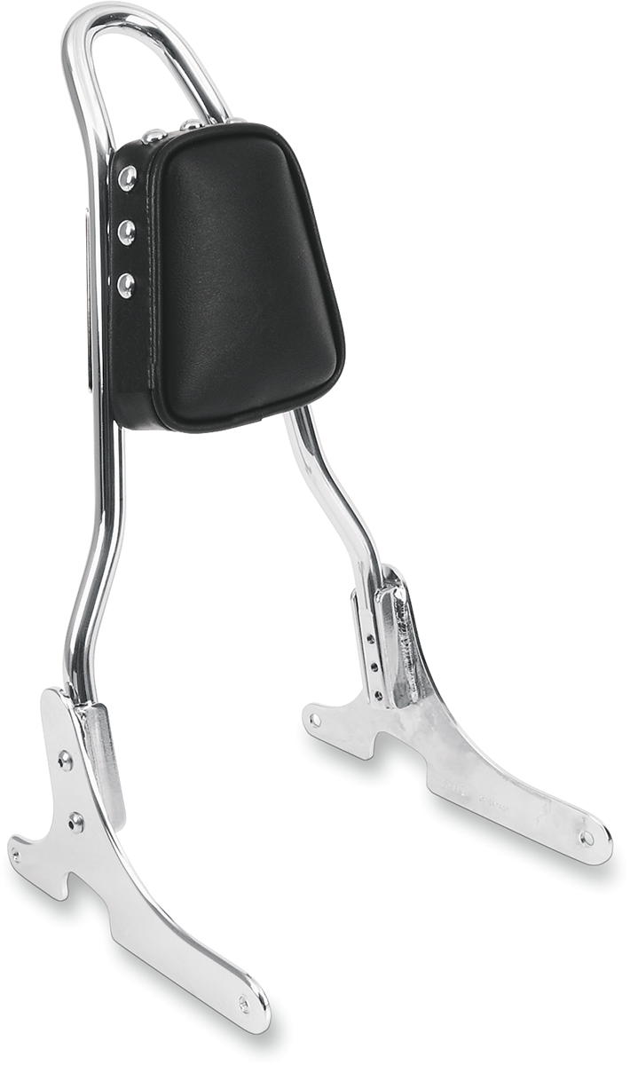 Drag Specialties Seats Tapered Backrest Pad For Round Sissy Bars