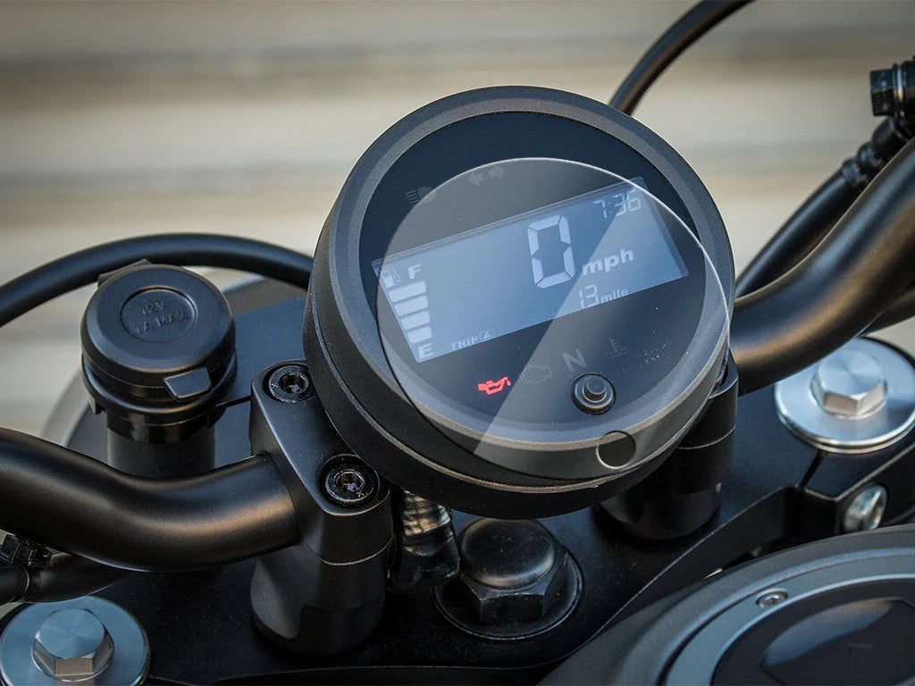 Shieldotron Honda CMX500 Rebel Instrument Cluster Screen Protector