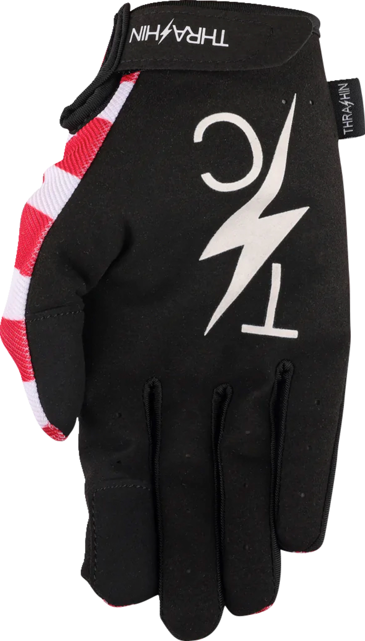 Thrashin Supply CO. Stars & Bolts Stealth Gloves