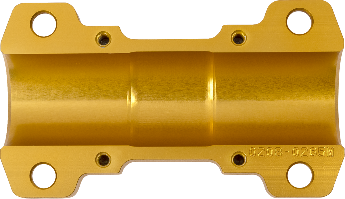 Performance Machine (PM) Adapter For Gauge Relocation Kit