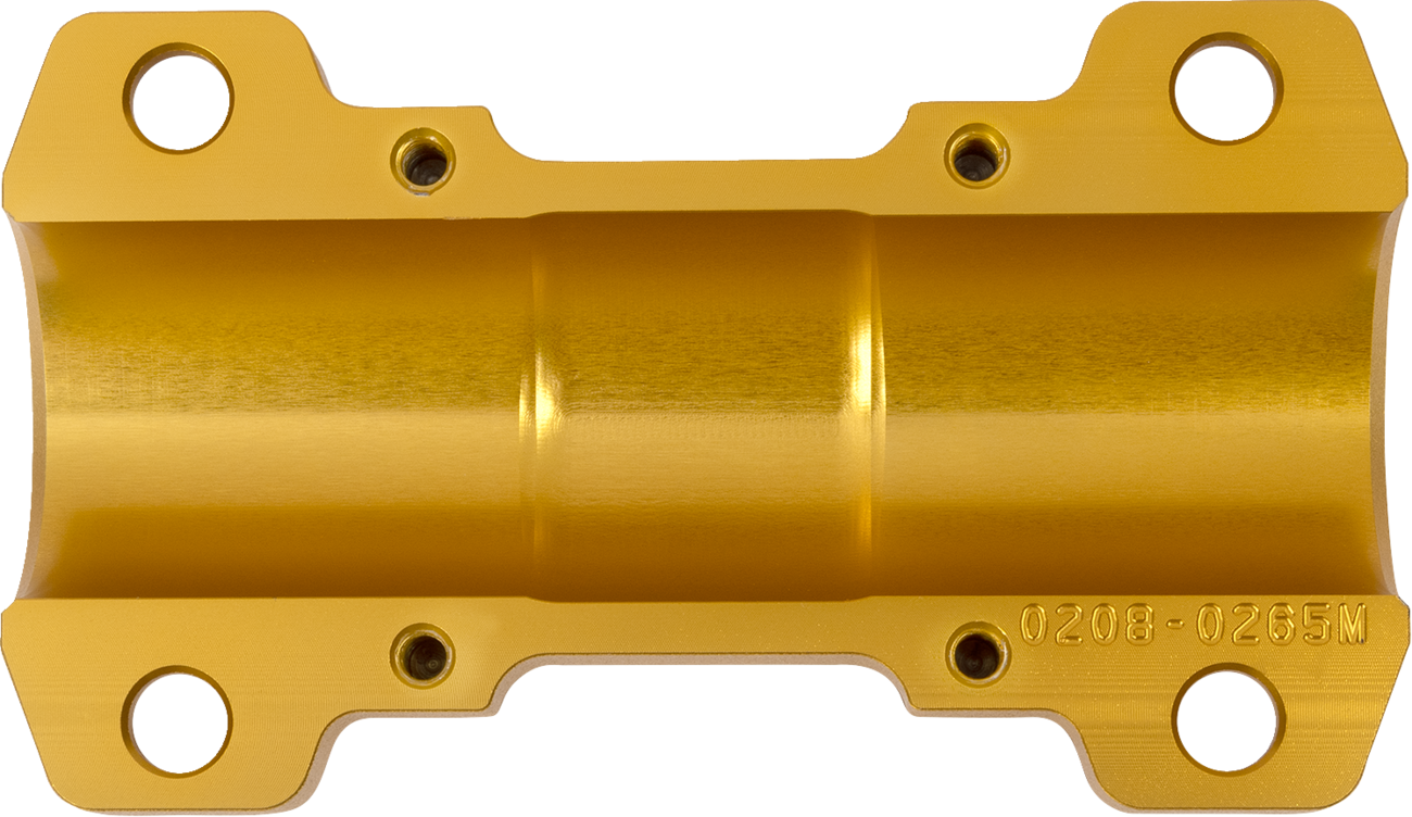Performance Machine (PM) Adapter For Gauge Relocation Kit