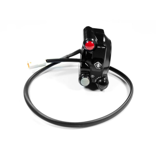 Ducabike DBK CNC Throttle Housing Right Hand Switch Panel Panigale V2