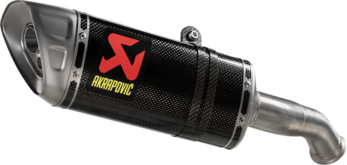 Akrapovic Slip-On Line Muffler - Carbon Fiber - CF Moto 800NK