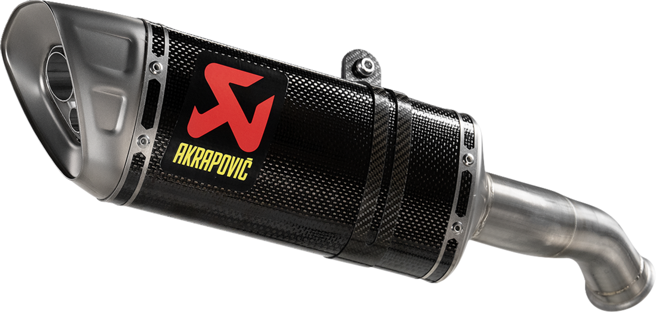 Akrapovic Slip-On Line Muffler - Carbon Fiber - CF Moto 800NK