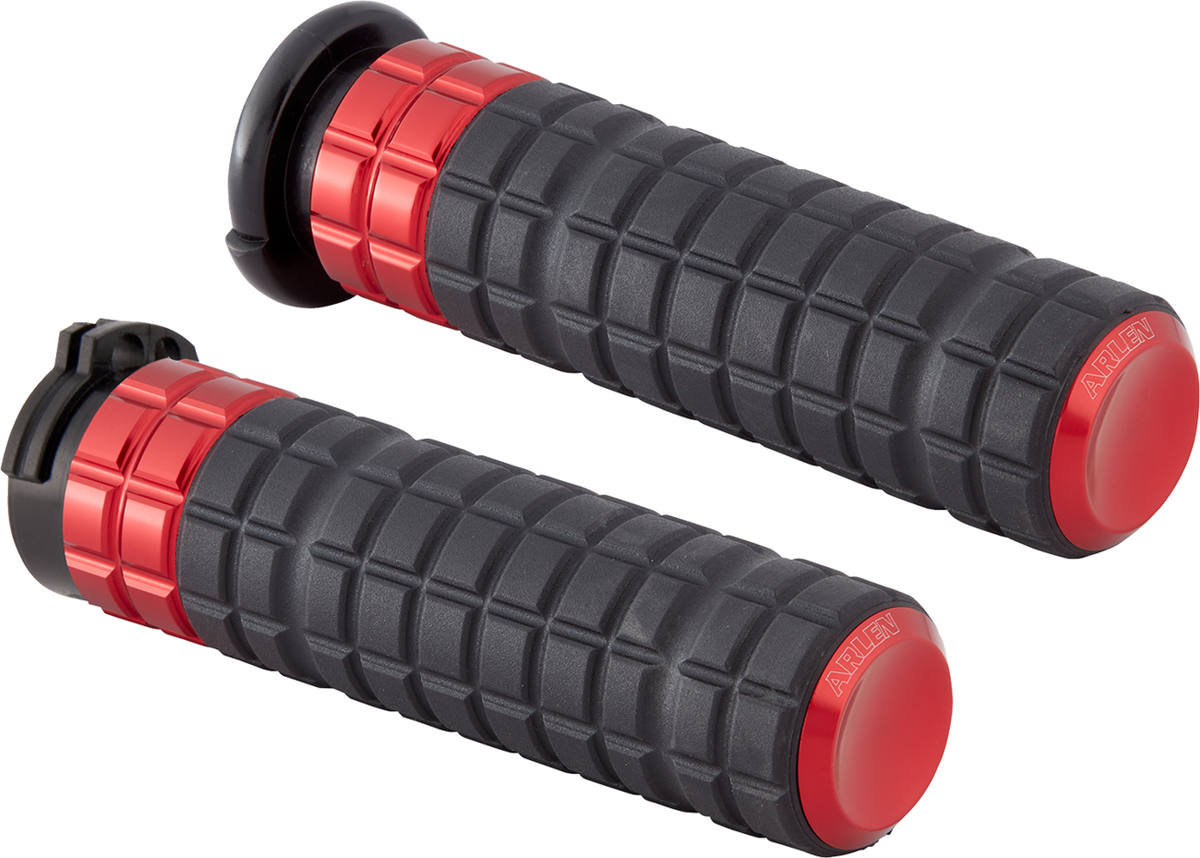 Arlen NESS SpeedLiner Grips - Cable - Red