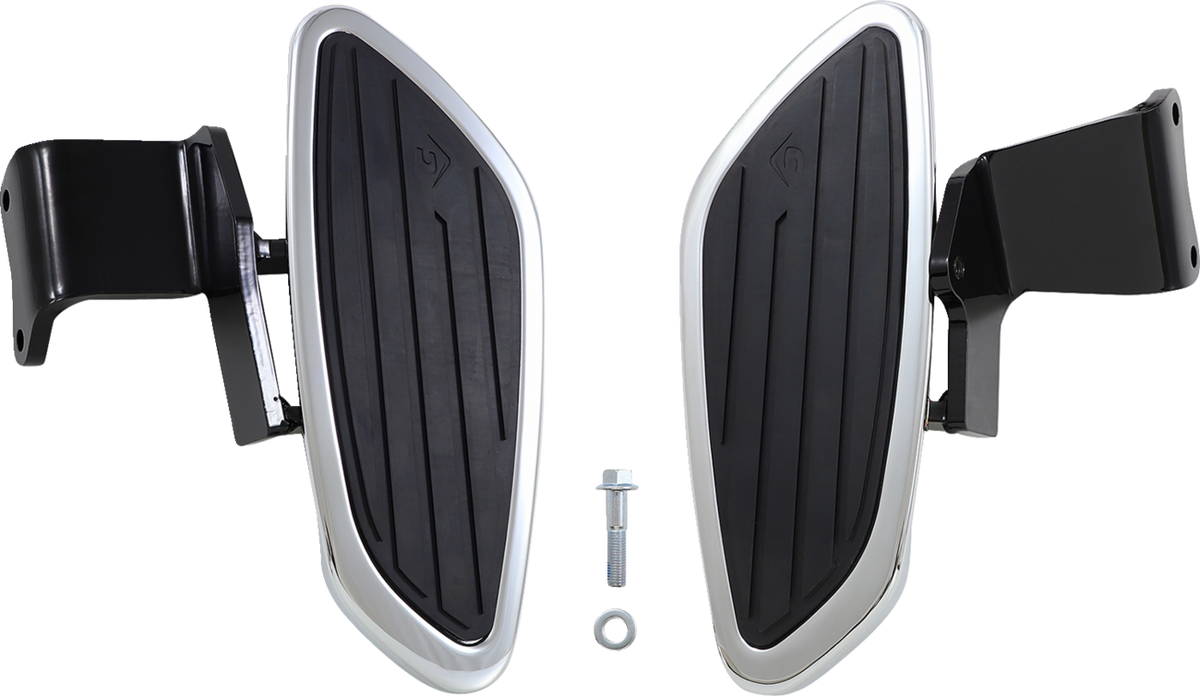 Cobra Swept Floorboards - Driver - Aero 750