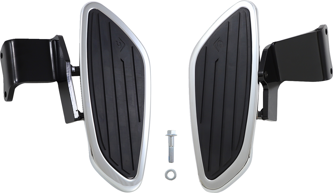 Cobra Swept Floorboards - Driver - Aero 750