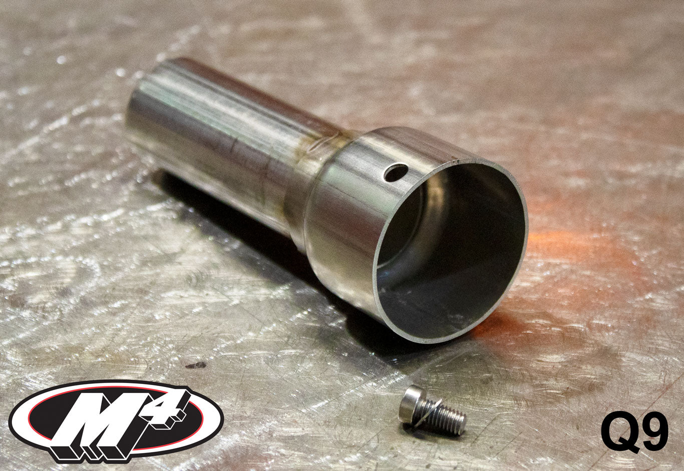M4 Exhaust Q9 Quiet Insert
