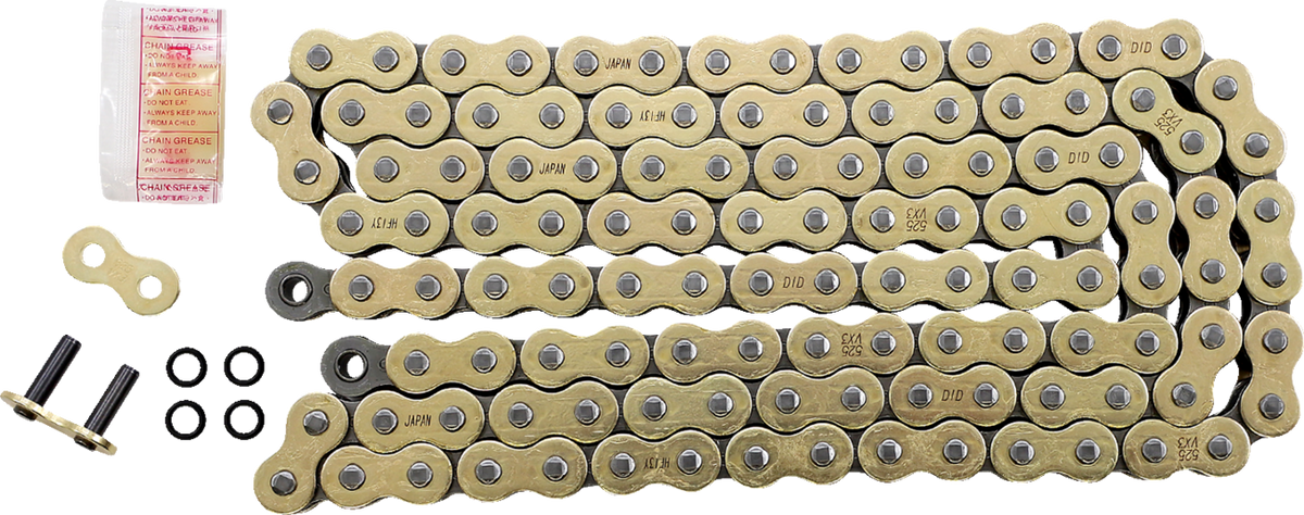 DID 525 VX3 Drive Chain