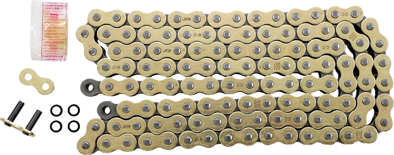 DID 525 VX3 Drive Chain