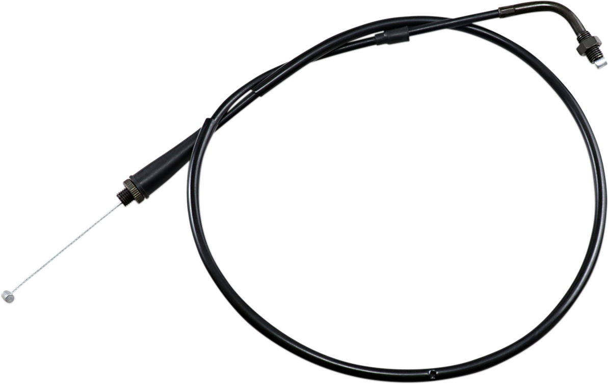 Motion Pro Black Vinyl Throttle Cable - Pull - '99-'04 TRX400EX