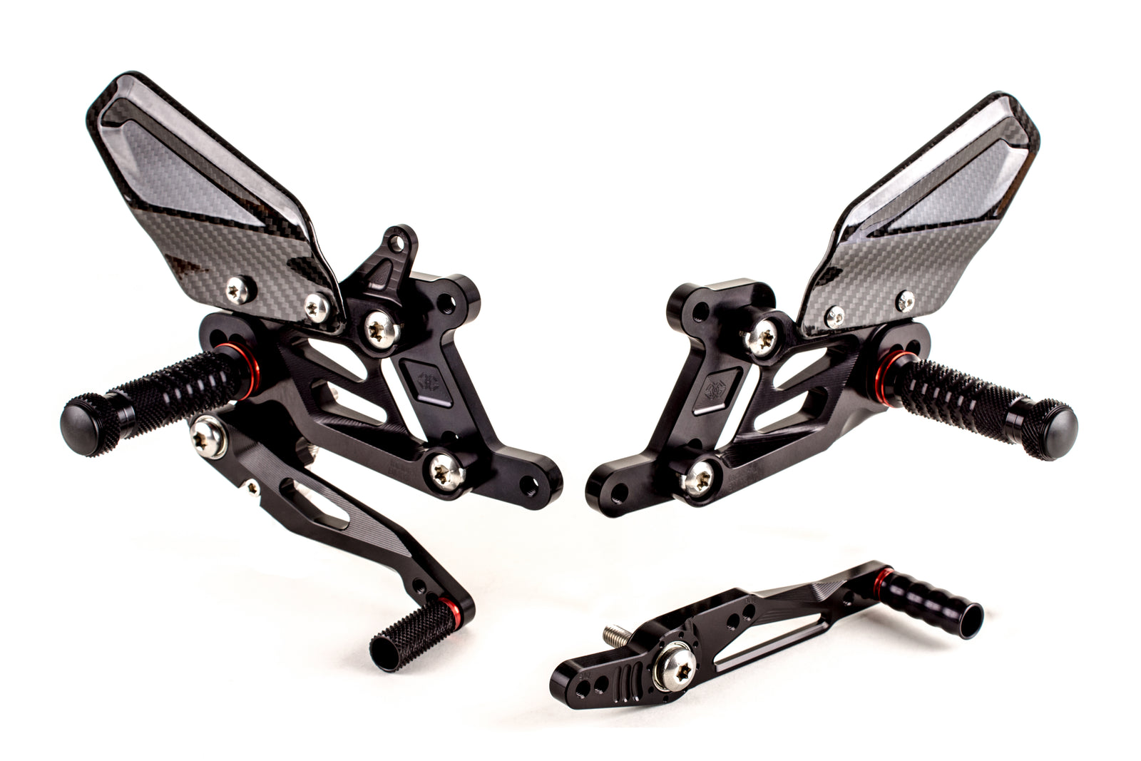 Gilles Tooling Footrest System FXR Black
