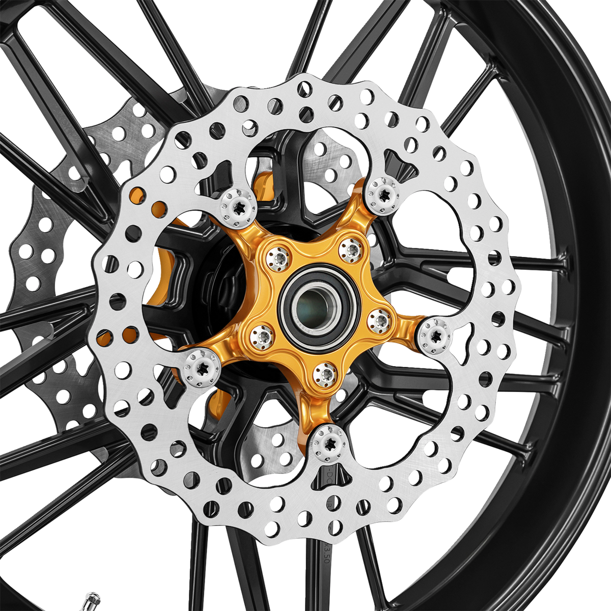 Arlen NESS Spider Rotor - 11.8" - Gold