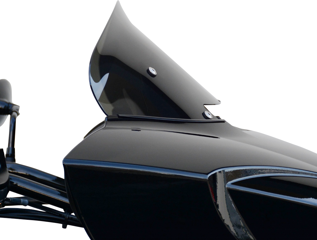 Wind Vest Windshield - Dark Smoke - 9" - Victory