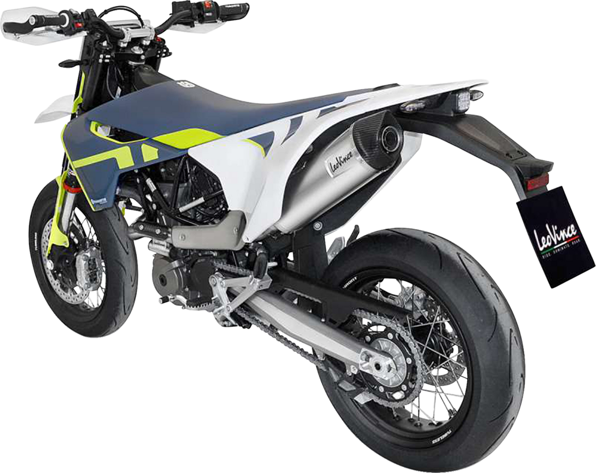 LeoVince LV One EVO Exhaust System - Stainless Steel