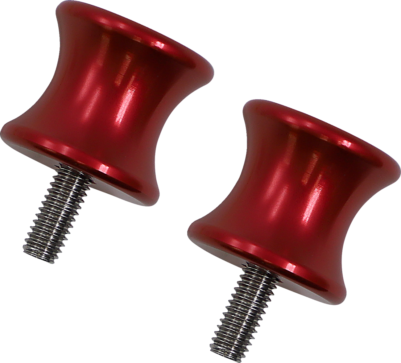 Vortex Swingarm Spool - 6 MM - Red